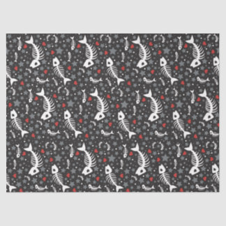 Papel de tejido óseo de pescado