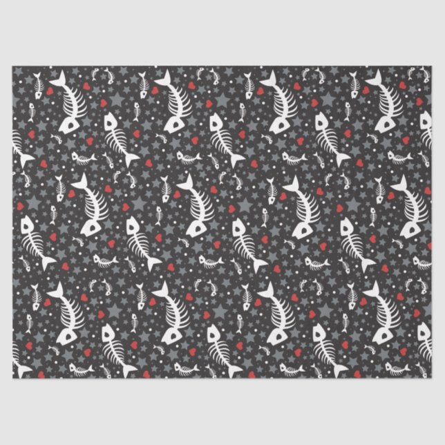 Papel de tejido óseo de pescado (Anverso)