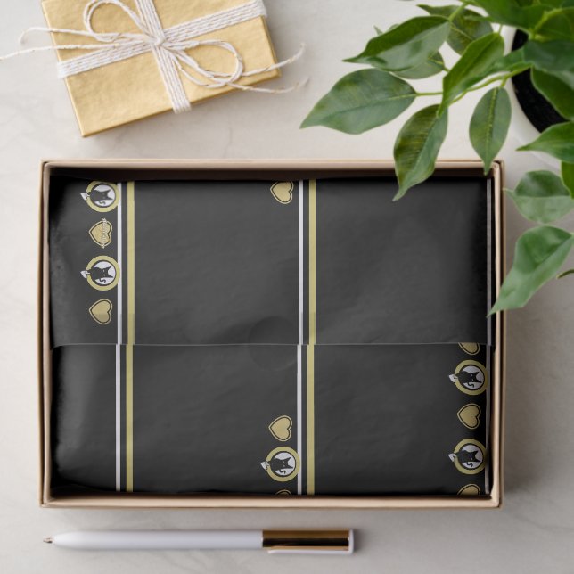 Papel de tejido para gatos de amor - Adiela Akoo (Regalo )