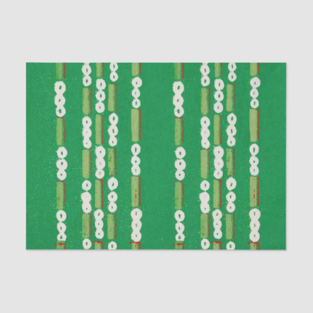 PAPEL DE TEJIDO PATRÓN DE BLOQUEO DE HERRAMIENTAS  (Anverso)