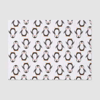 Papel de tejido pingüino