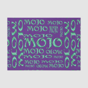 Papel de tejido púrpura mojo