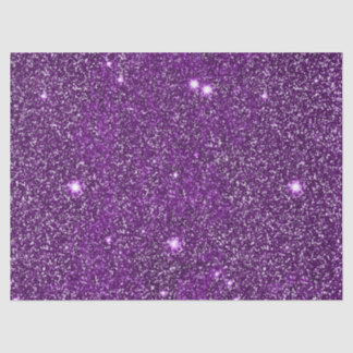 Papel de tejido Purpurinoso morado