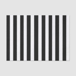 Papel de tejido rayado negro y blanco