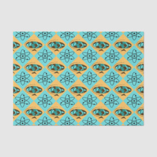 Papel de Tejido Retro Harlequin Globe Trotter