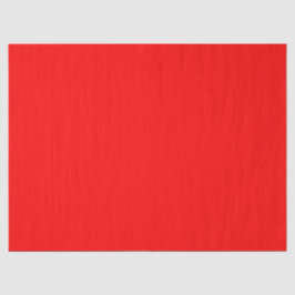 Papel de tejido rojo