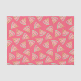 Papel de tejido rosa de la sandía