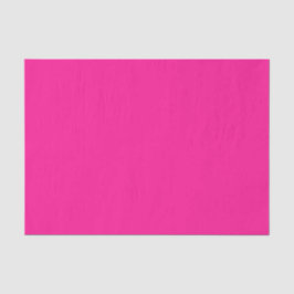 Papel de tejido rosa fluorescente