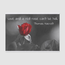 Papel de tejido rosa rojo