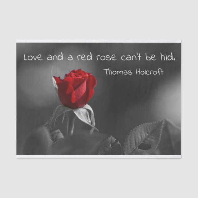 Papel de tejido rosa rojo (Anverso)