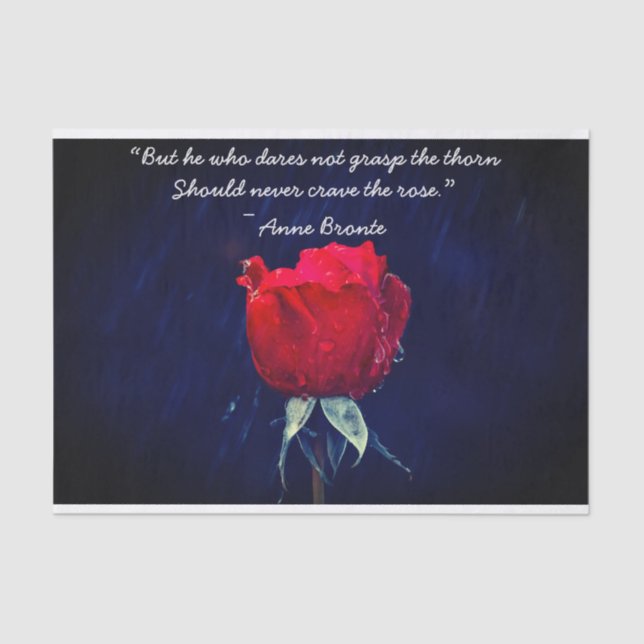 Papel de tejido rosa rojo (Anverso)