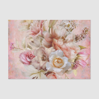 Papel de tejido rosado del Fiesta del jardín