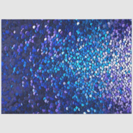 Papel de tejido secuencial colorido