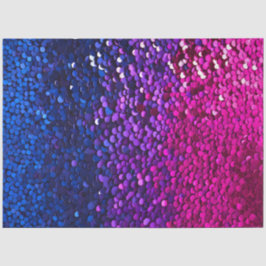 Papel de tejido secuencial colorido