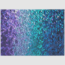 Papel de tejido secuencial colorido