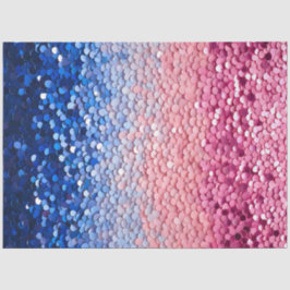 Papel de tejido secuencial colorido