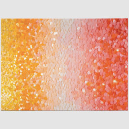 Papel de tejido secuencial colorido