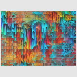 Papel de Tejido Sueño de Muro de Colores