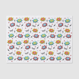 Papel de tejido superhéroe