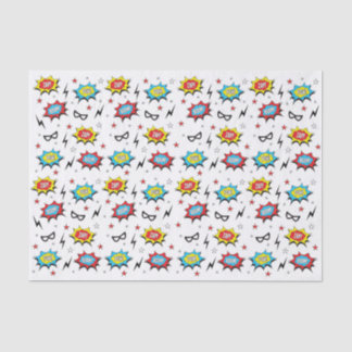 Papel de tejido superhéroe