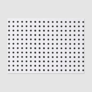 Papel de tejido transparente negro y blanco para p