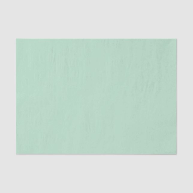 Papel de Tejido Verde Mint - Elegante Ajuste de re (Anverso)