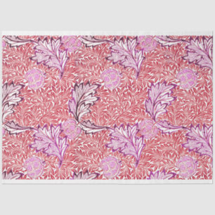 PAPEL DE TEJIDO : WILLIAM MORRIS : APPLE