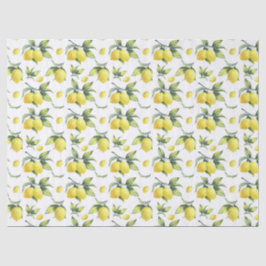 Papel de tejido y descomposición - Lemon's