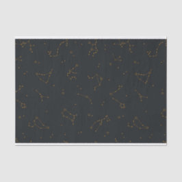 Papel de tejido zodiaco