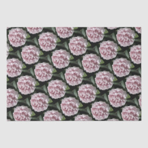 Papel de tejidos 2 sábanas Bonita Peonía Rosa 