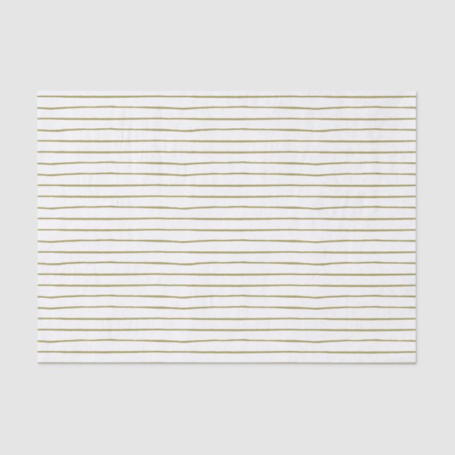 Papel de tejidos a rayas de jardín moderno (Anverso)