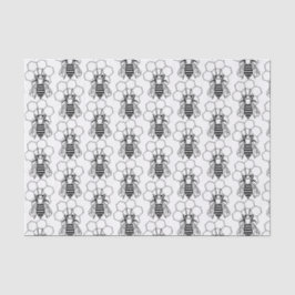 Papel de tejidos - Abejas