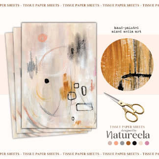 Papel de tejidos abstracto beige neutro