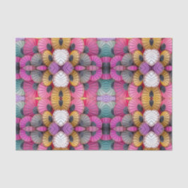 Papel de tejidos abstracto colorido