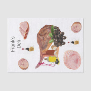 Papel de tejidos Aceite de Oliva de Jamón, Aceitun