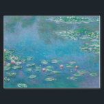 PAPEL DE TEJIDOS :AGUAS: MONET<br><div class="desc">PAPEL DE SEDA: AGUAS: CLAUDE MONET</div>