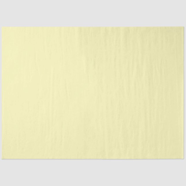 Papel de tejidos amarillos (Anverso)