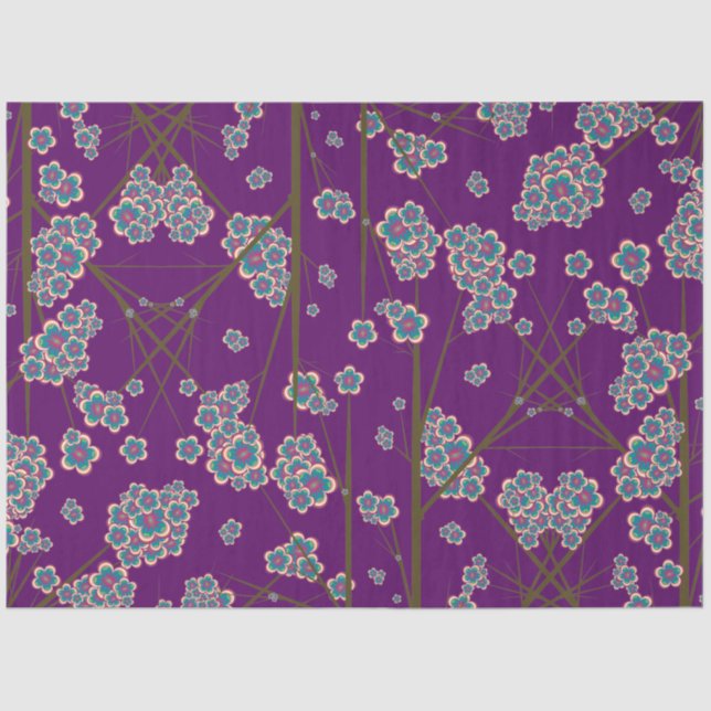 Papel de tejidos antimetistas de ramas peculiares (Anverso)