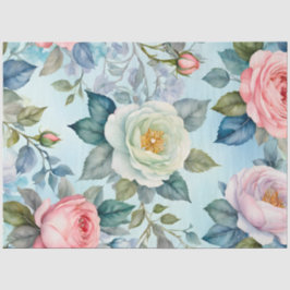 Papel de tejidos artísticos en el jardín de la cab