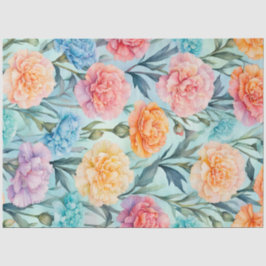 Papel de tejidos artísticos en el jardín de la cab