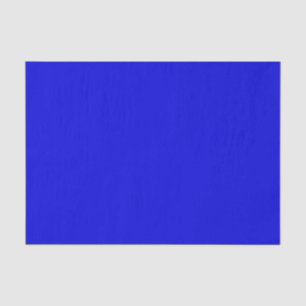 Papel de tejidos azul ultramarino de 10" X 15" MVB
