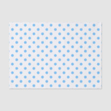 Papel de tejidos azul y polkadots
