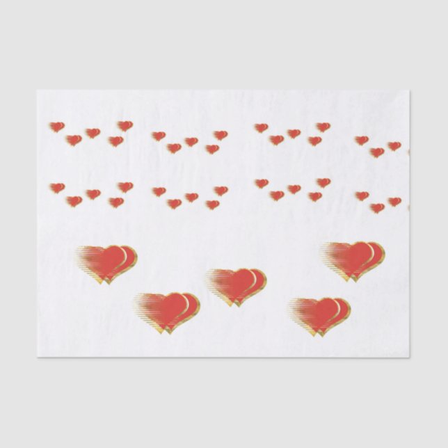 Papel de tejidos, blanco (Anverso)