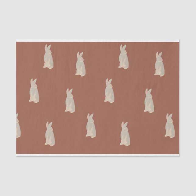 Papel de tejidos Bunny (Anverso)