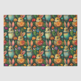 Papel de tejidos Bunny