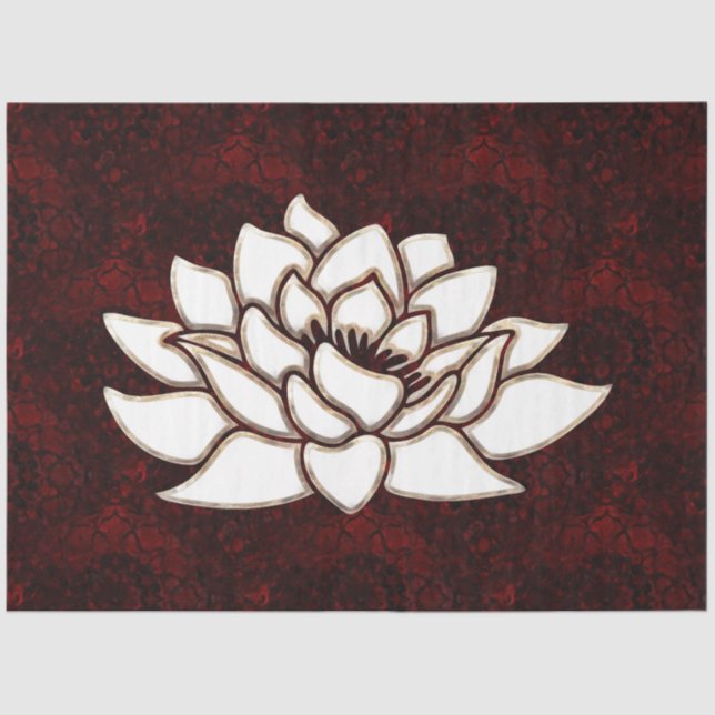 Papel de tejidos C para elefantes blancos (Anverso)