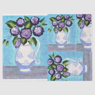 Papel de tejidos chic de Shabby victoriano para br