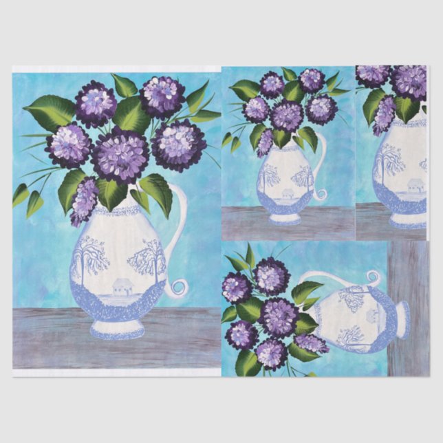 Papel de tejidos chic de Shabby victoriano para br (Anverso)