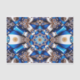 Papel de tejidos con diseño de colores argentinos