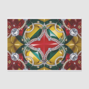 Papel de tejidos con diseño de colores de Los Ánge